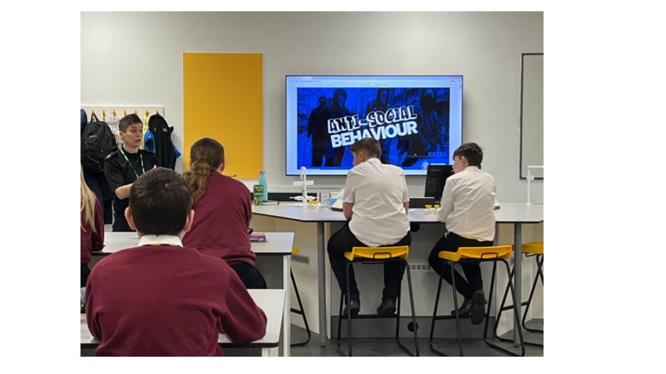 Image of KS3 Police Workshops