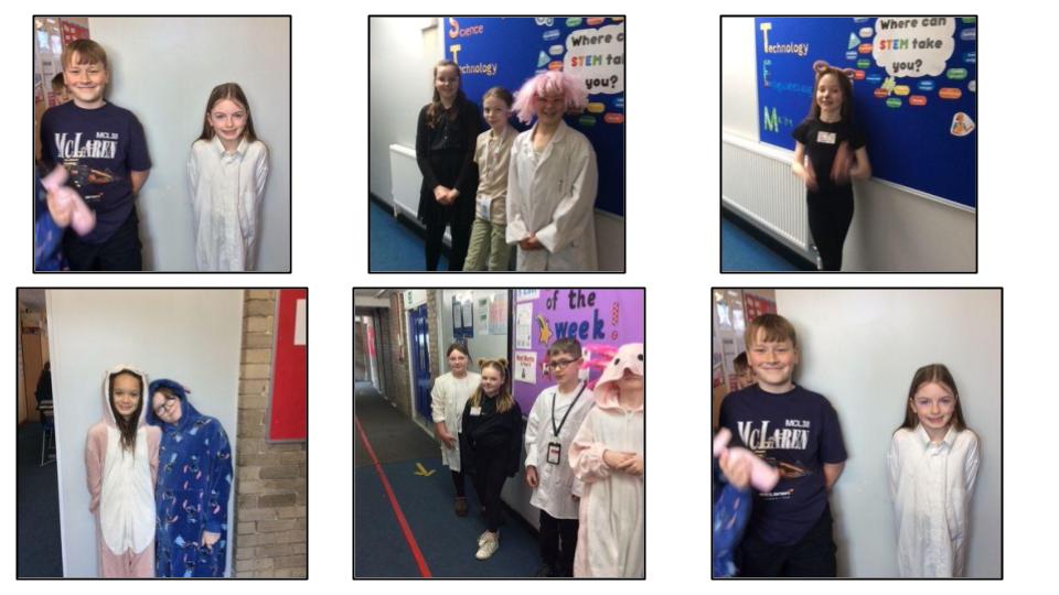 Image of Scientists all ready for school