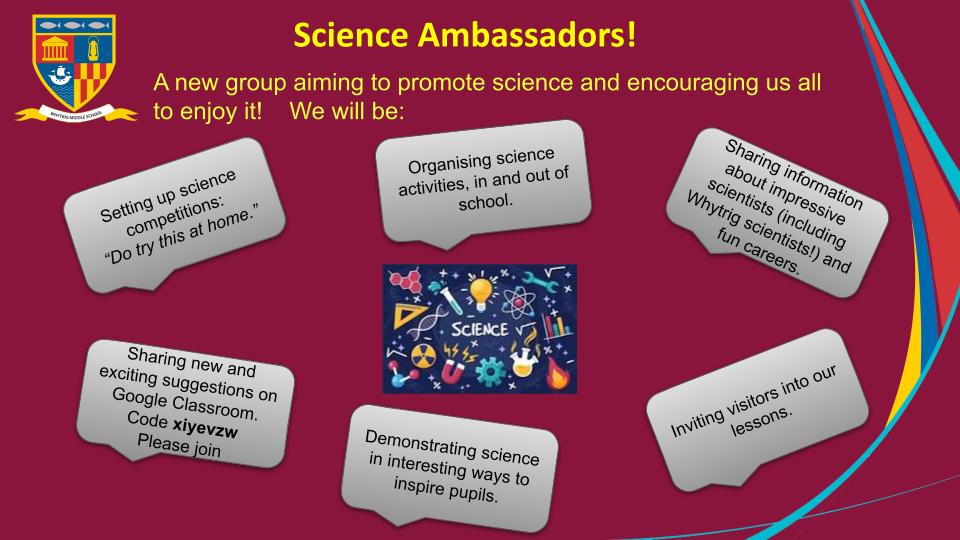Image of Science Ambassadors