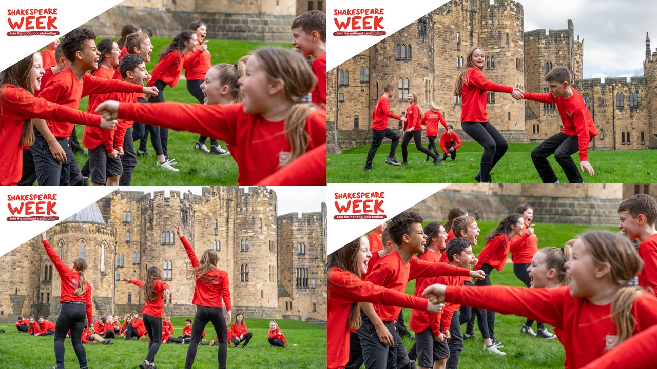 Image of Macbeth at Alnwick Castle for Year 6