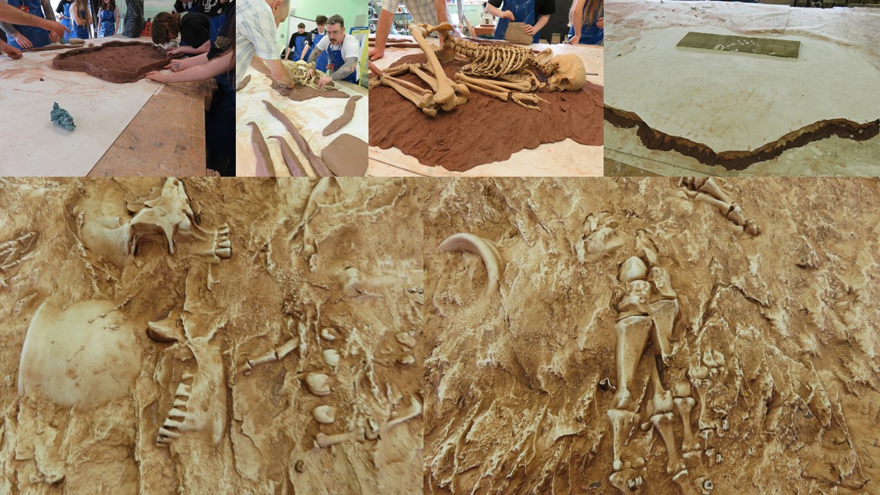 Image of Activities Week - Skeletons and Tombs