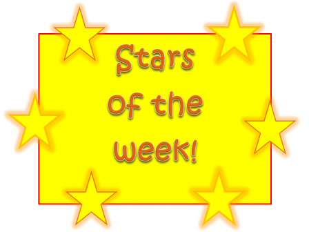 Image of SSMS Stars of the Week