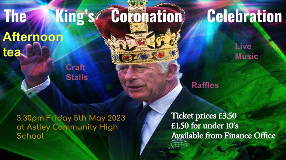 Image of Celebrate the King's Coronation at Astley - 5th May 2023