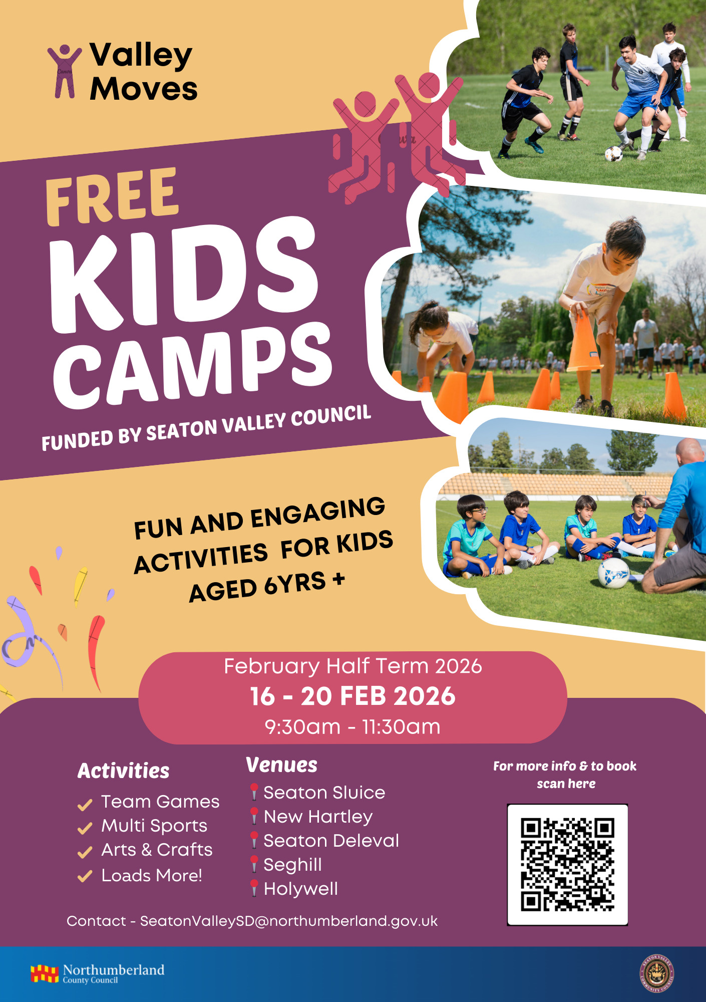 Image of FREE Kids Camps February Half Term