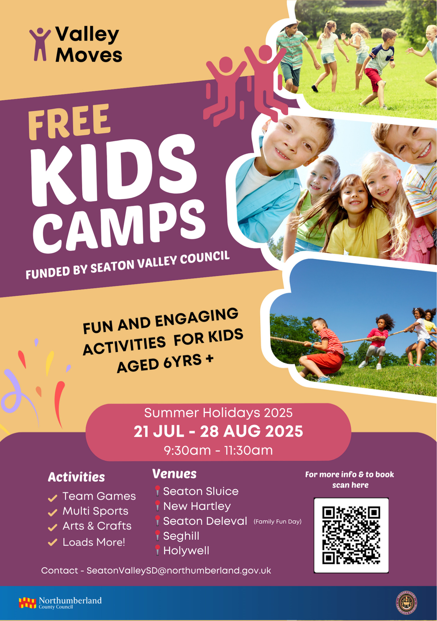 Image of Valley Moves Summer Camps