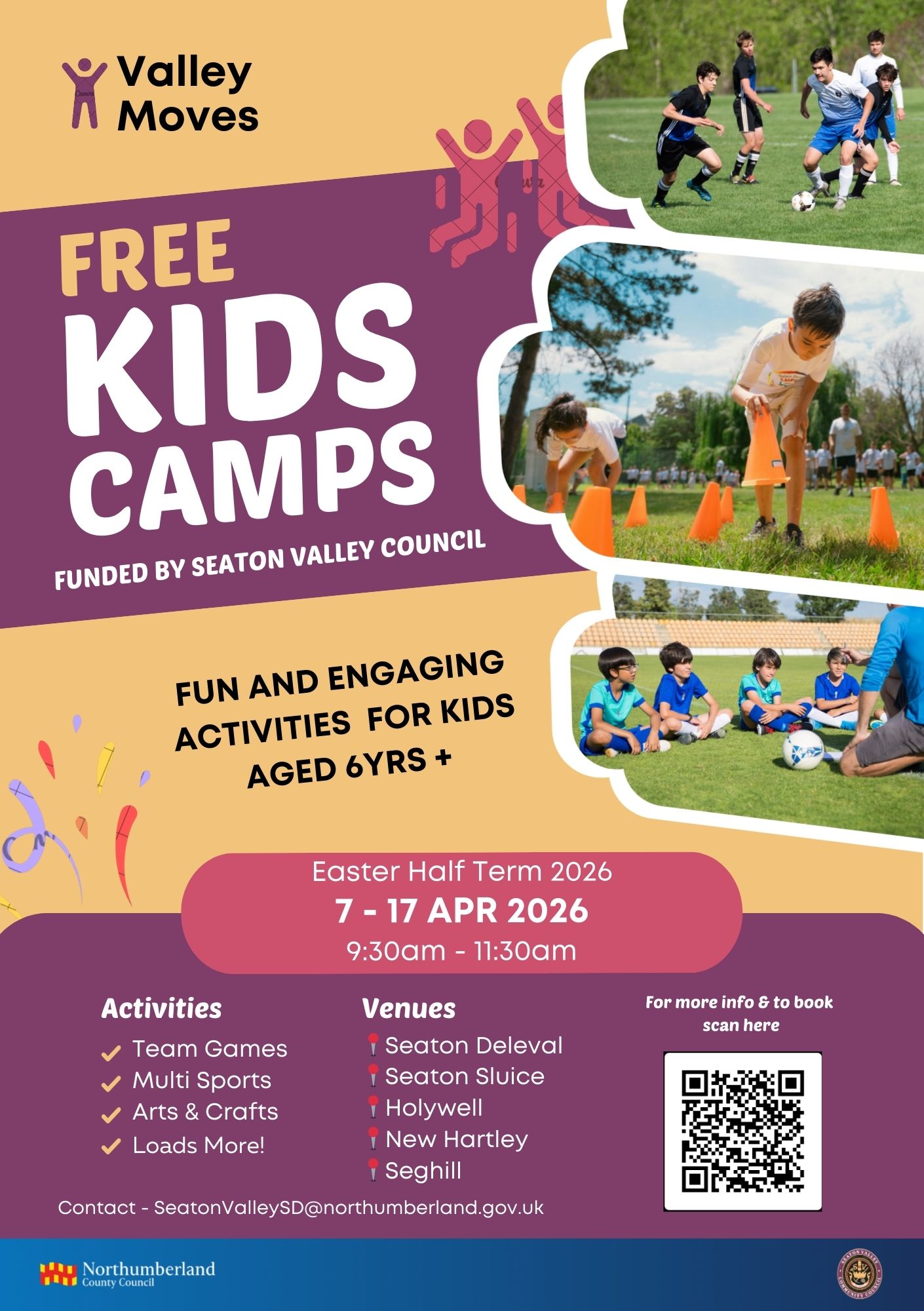 Image of Valley Moves Easter Kids Half Term Activity Camp