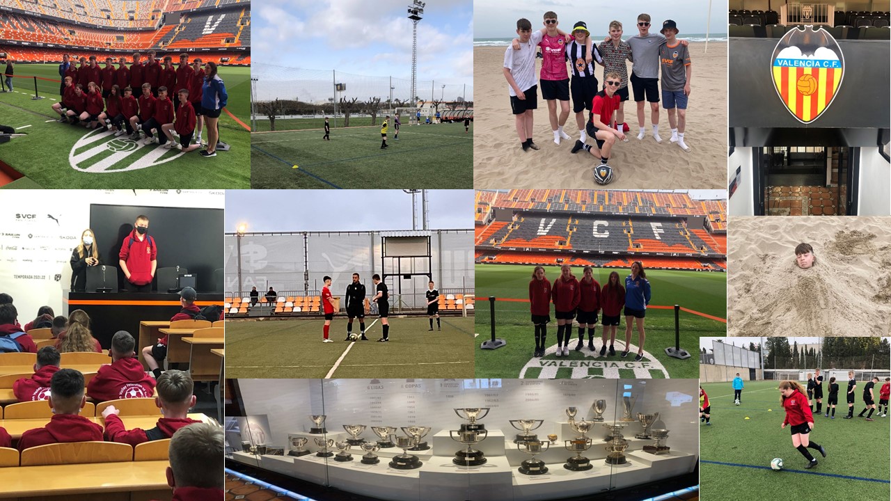 Image of Seaton Valley Federation Football Trip to Valencia