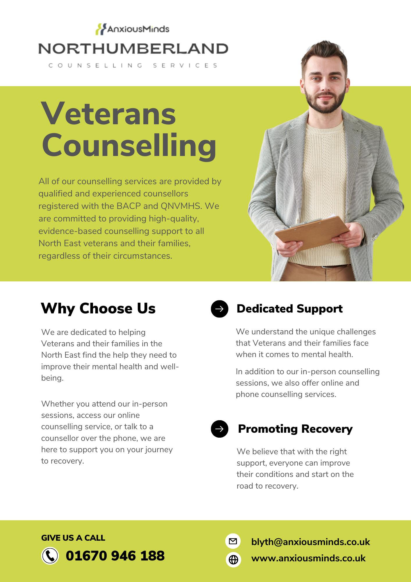 Image of Veterans Counselling