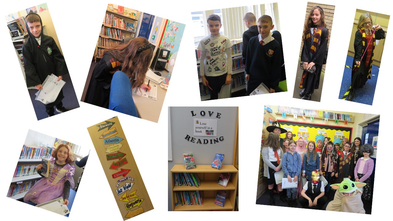 Image of World Book Day at Seaton Sluice