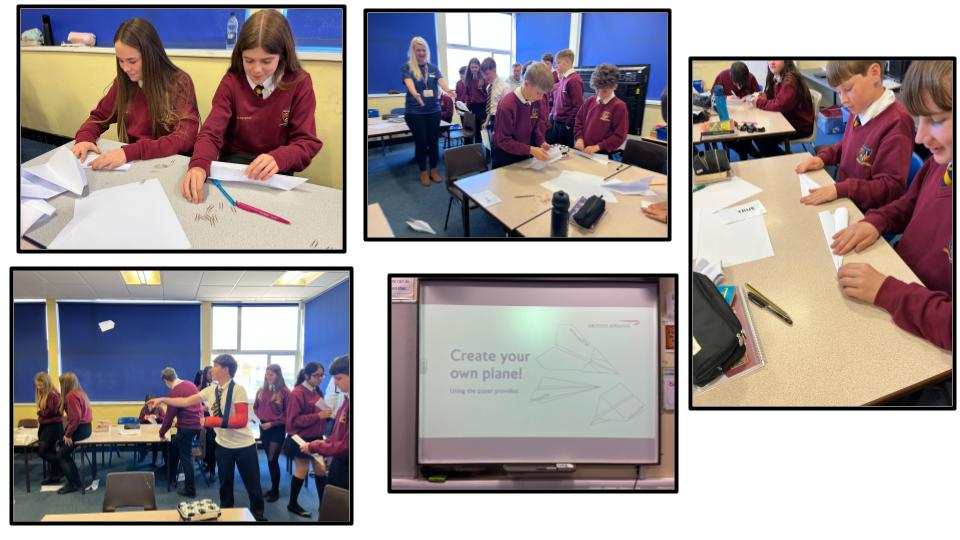 Image of Year 8 British Airways Careers Workshops