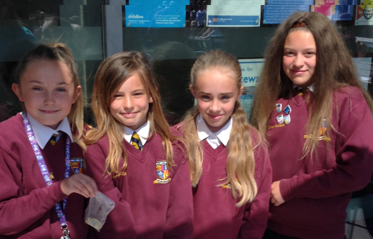 Image of Budding Y6 Entrepreneurs at Whytrig