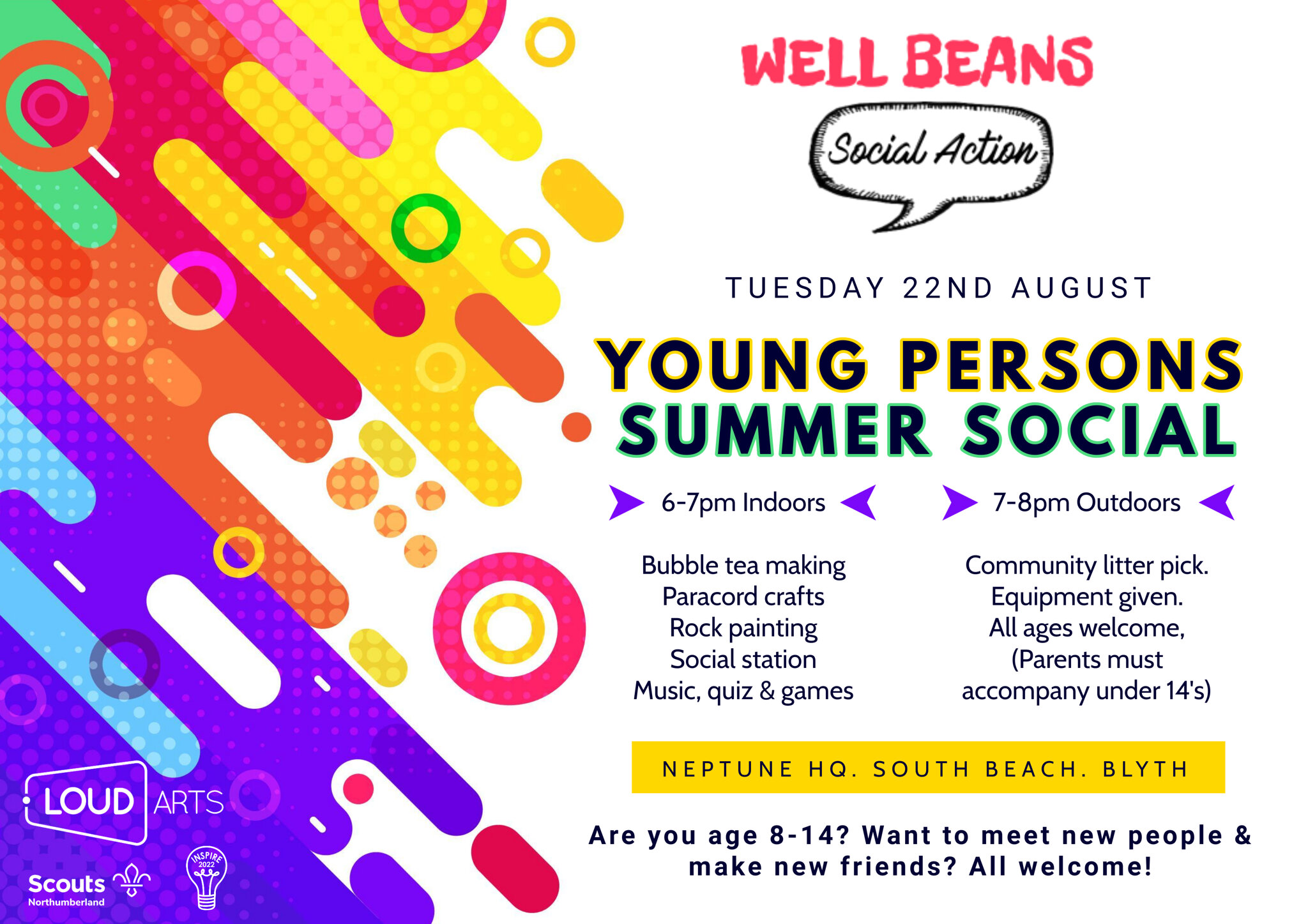 Image of Young Persons Summer Social