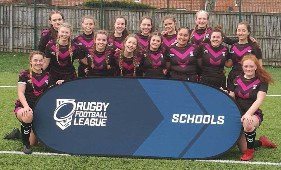Image of Astley Girls Reach National Rugby Final Again!