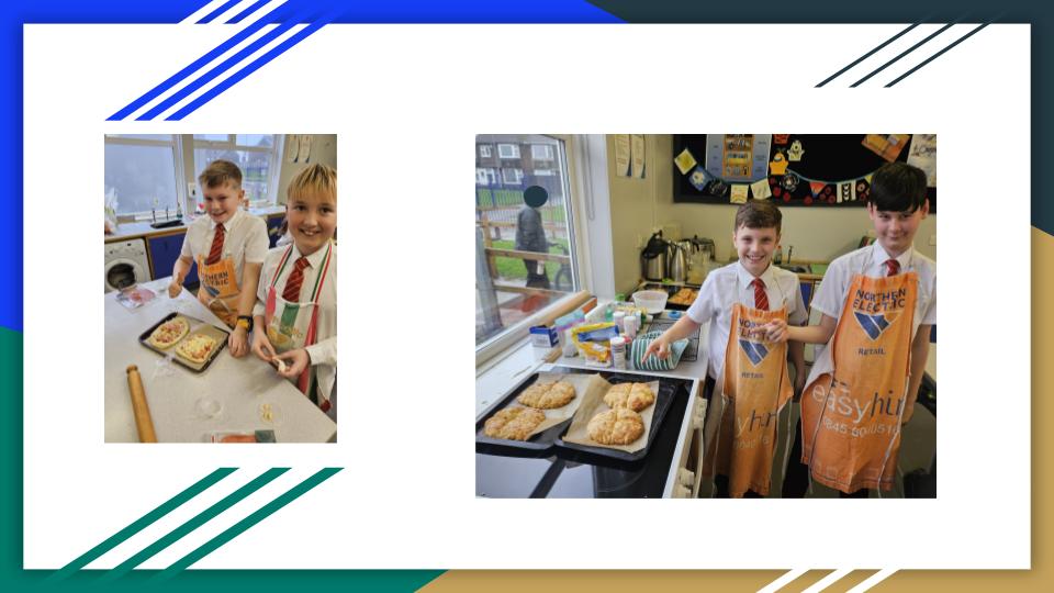 Image of Year 6: The Creative Cooks
