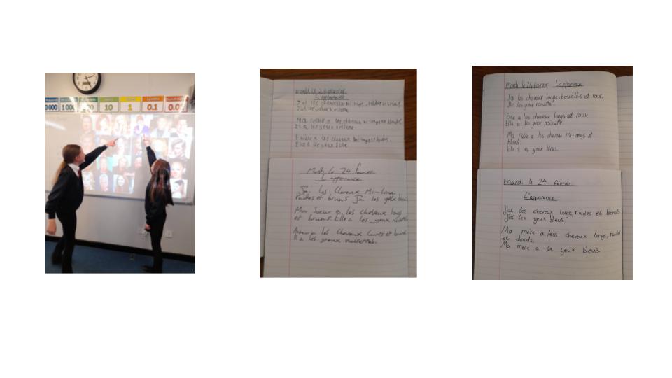 Image of Year 6 French - Describing People