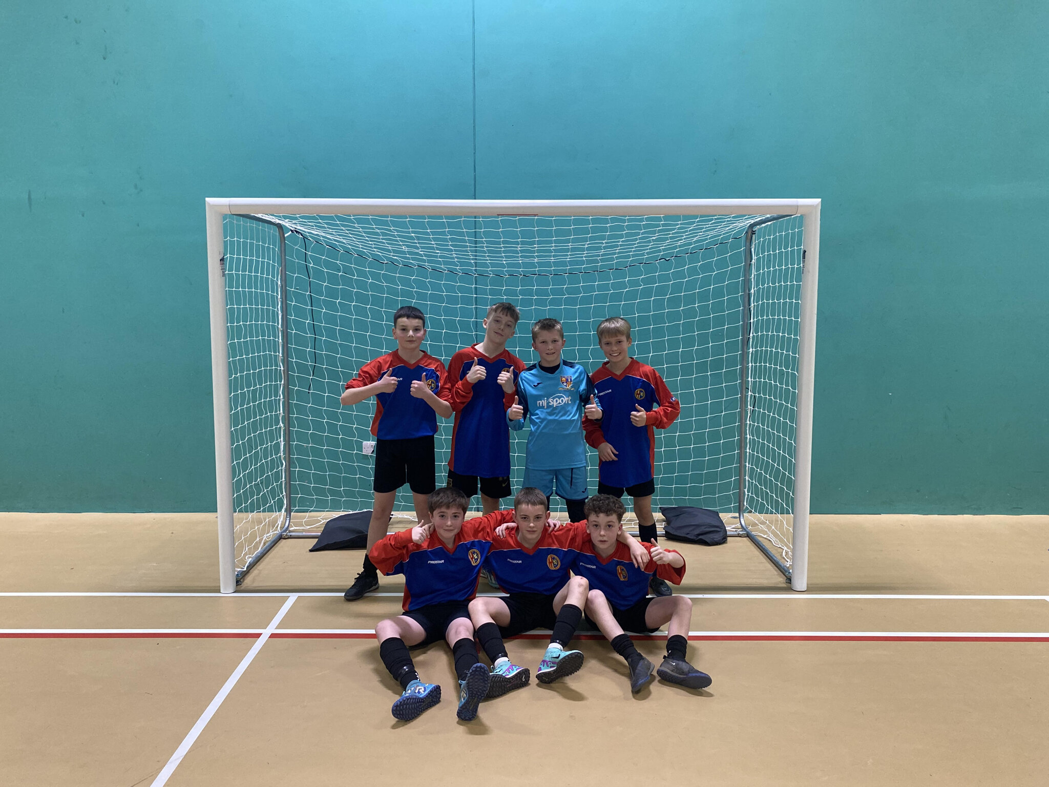 Image of Success for Whytrig boys after a mammoth penalty shoot out