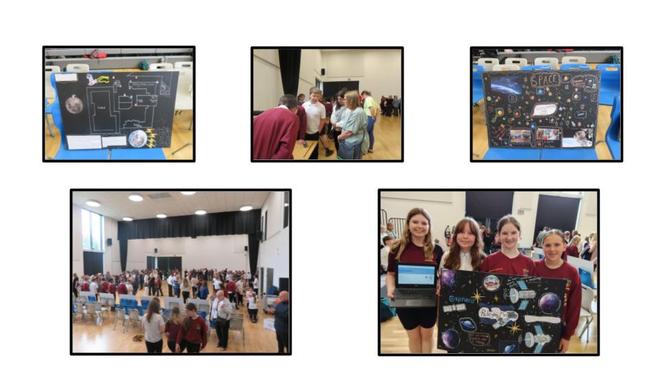 Image of Year 7 Spheros Learning Showcase