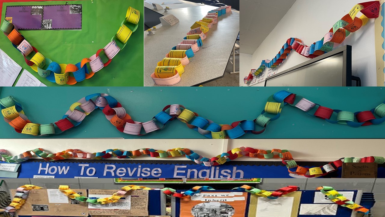 Image of Year 9 Kindness Chains