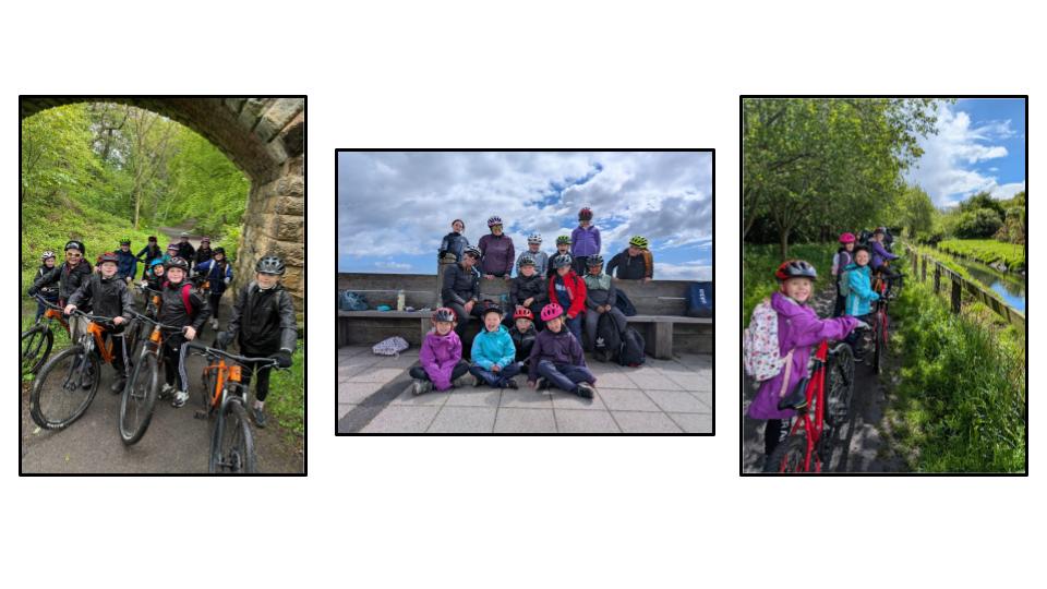 Image of Year 5 Bike Rides