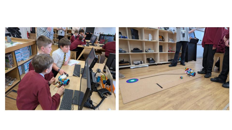 Image of Year 6 Lego Spike Prime Trip