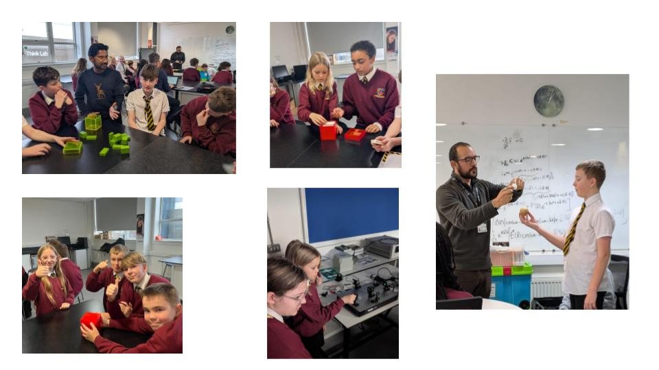 Image of Year 7 Northumbria University STEM Trip