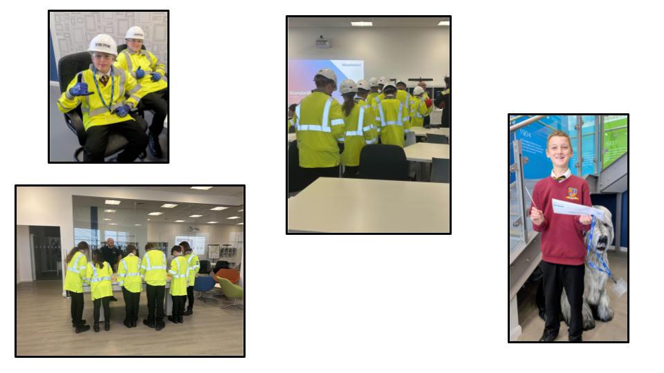Image of Year 8 Akzo Nobel Visit