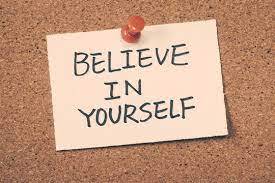 Image of Mental Health Tip - Believe in Yourself!