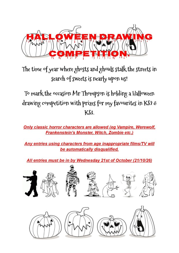 Image of Halloween Art Competition