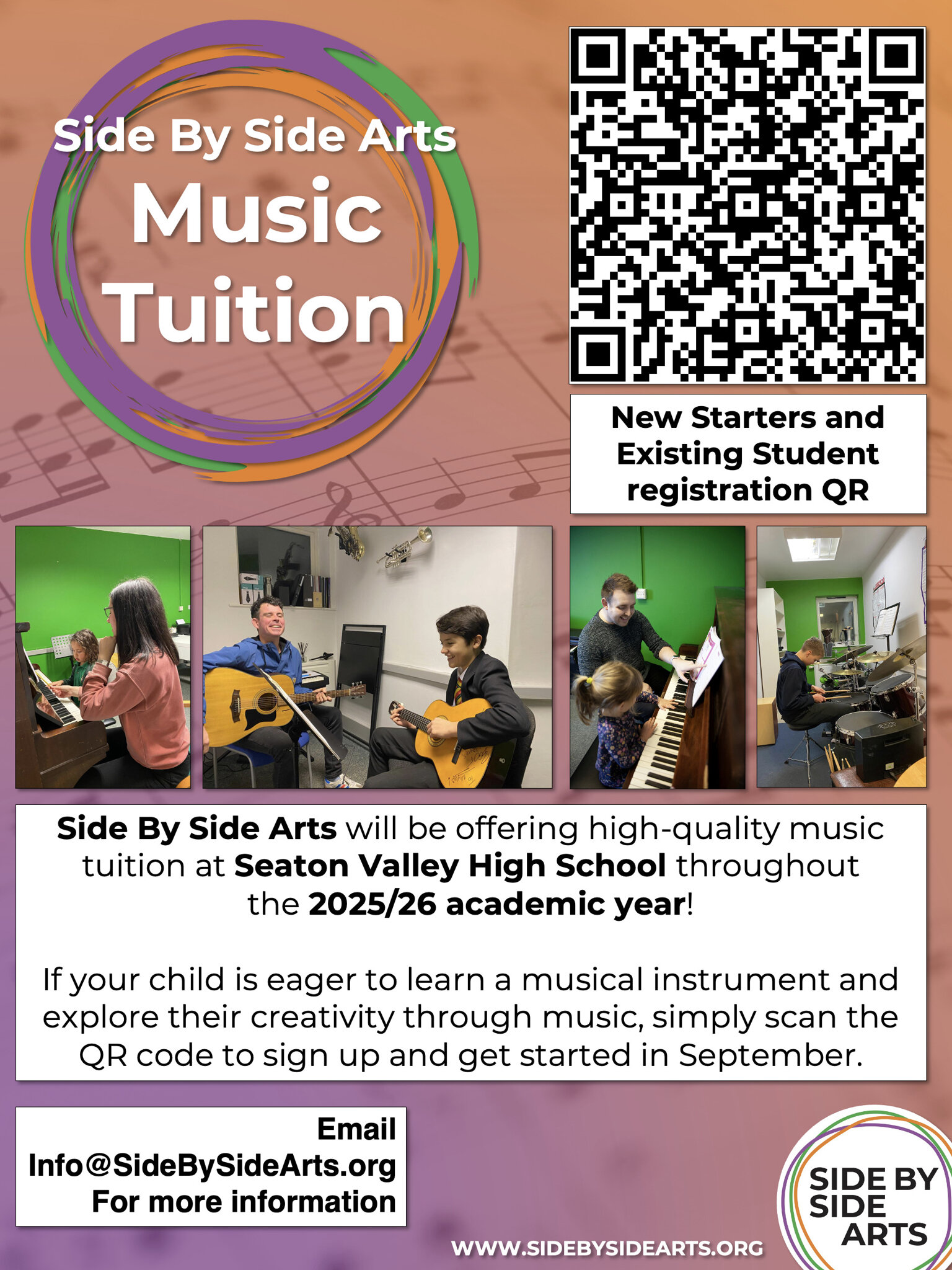 Image of Music Tuition in School