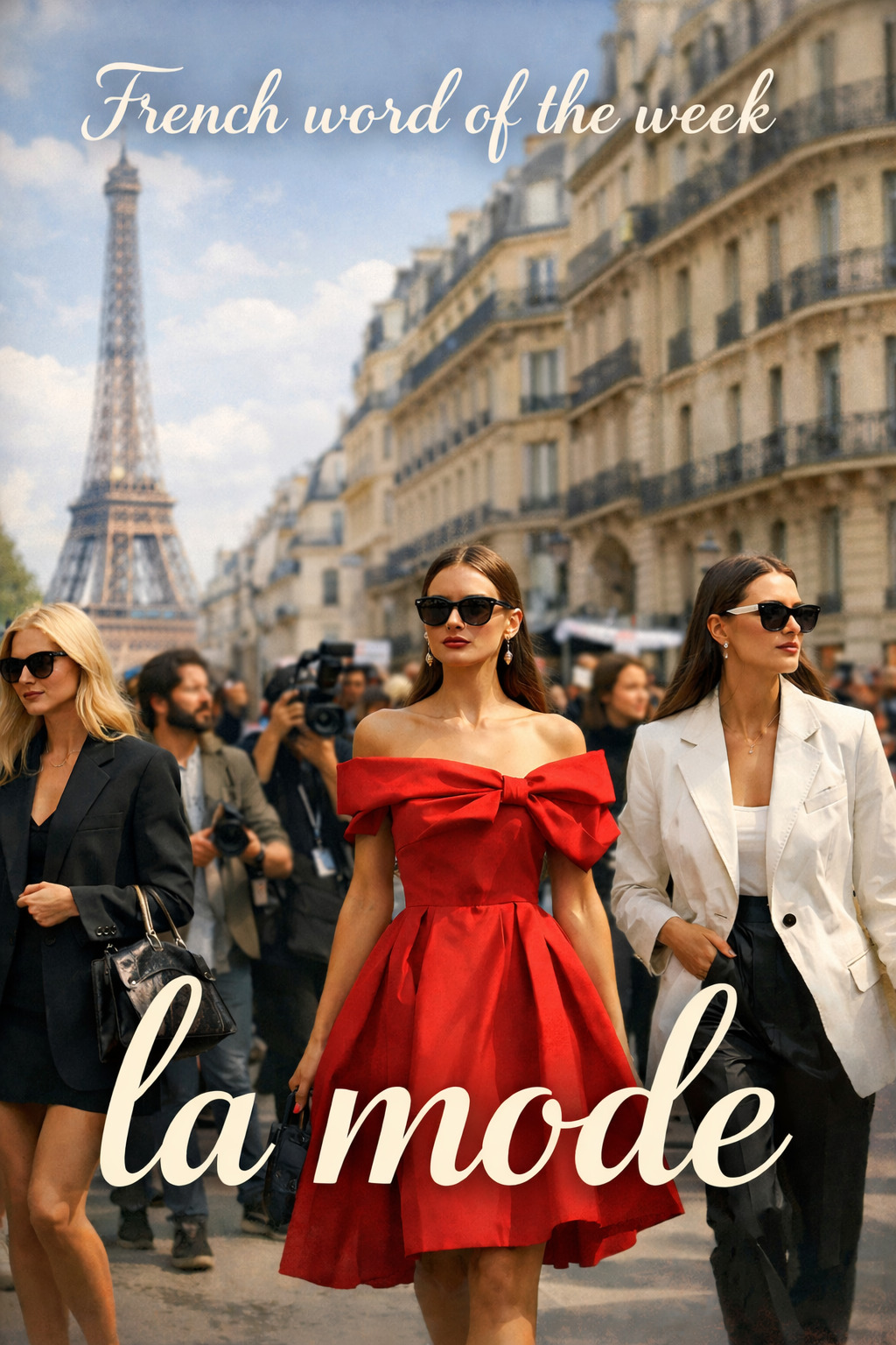 Image of French Word of the Week