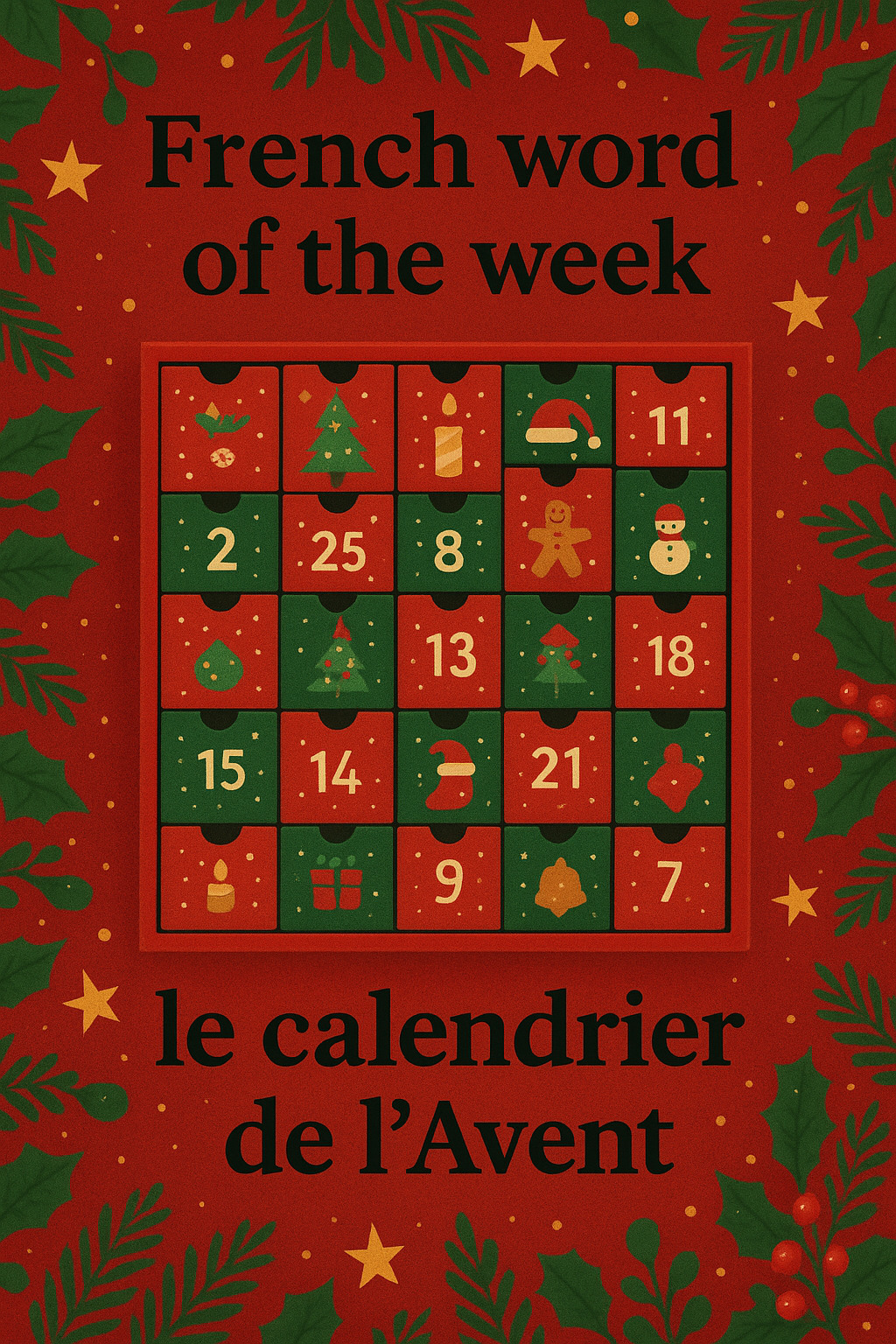 Image of French Word of the Week