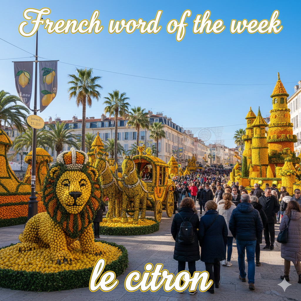 Image of French Word of the Week