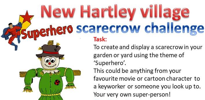 Image of Superhero Scarecrow Challenge!