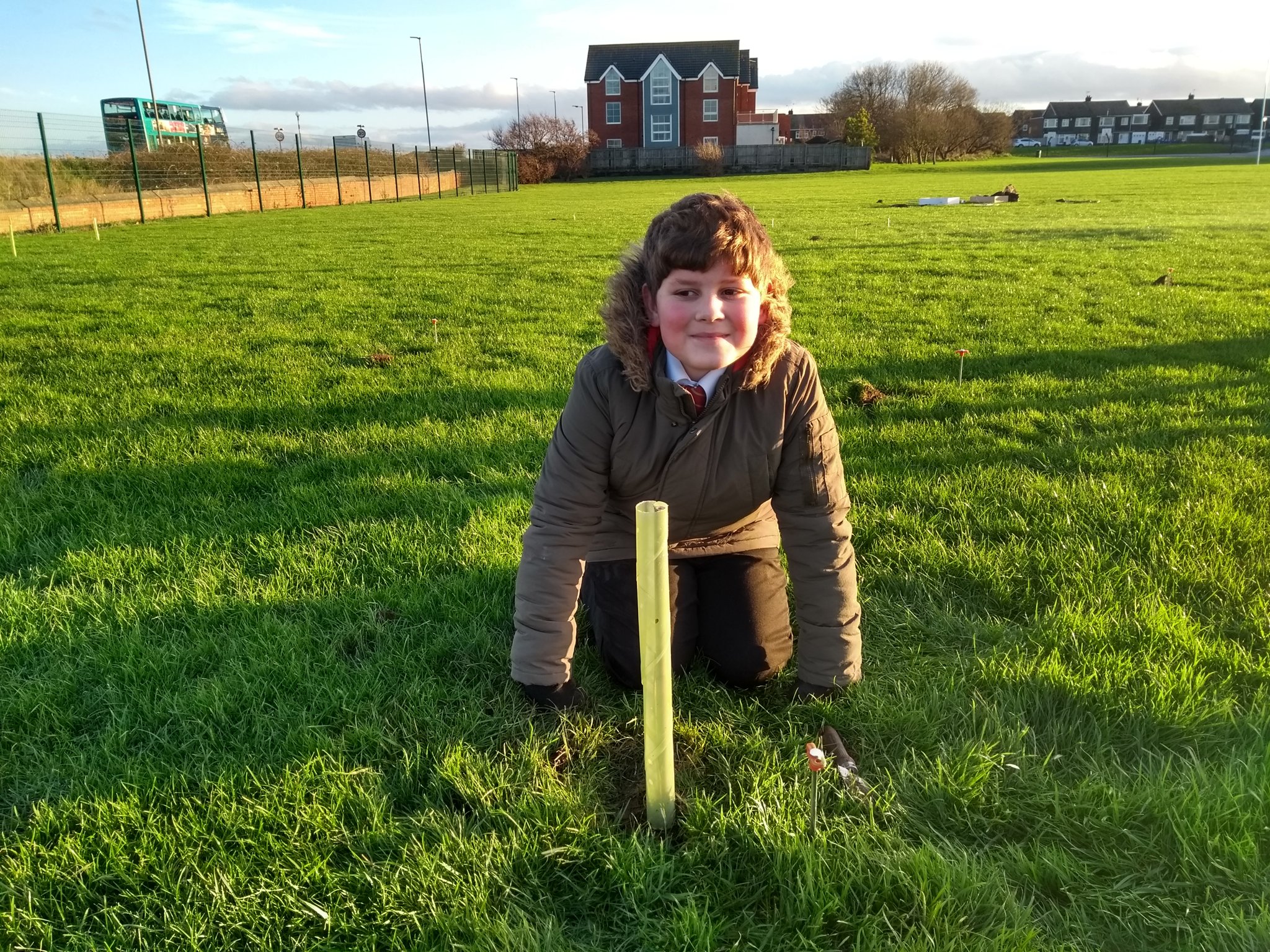 Image of SSMS Tree Planting