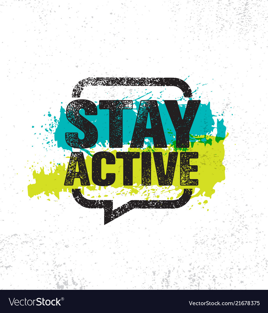 Image of Mental Health Tip - Stay Active