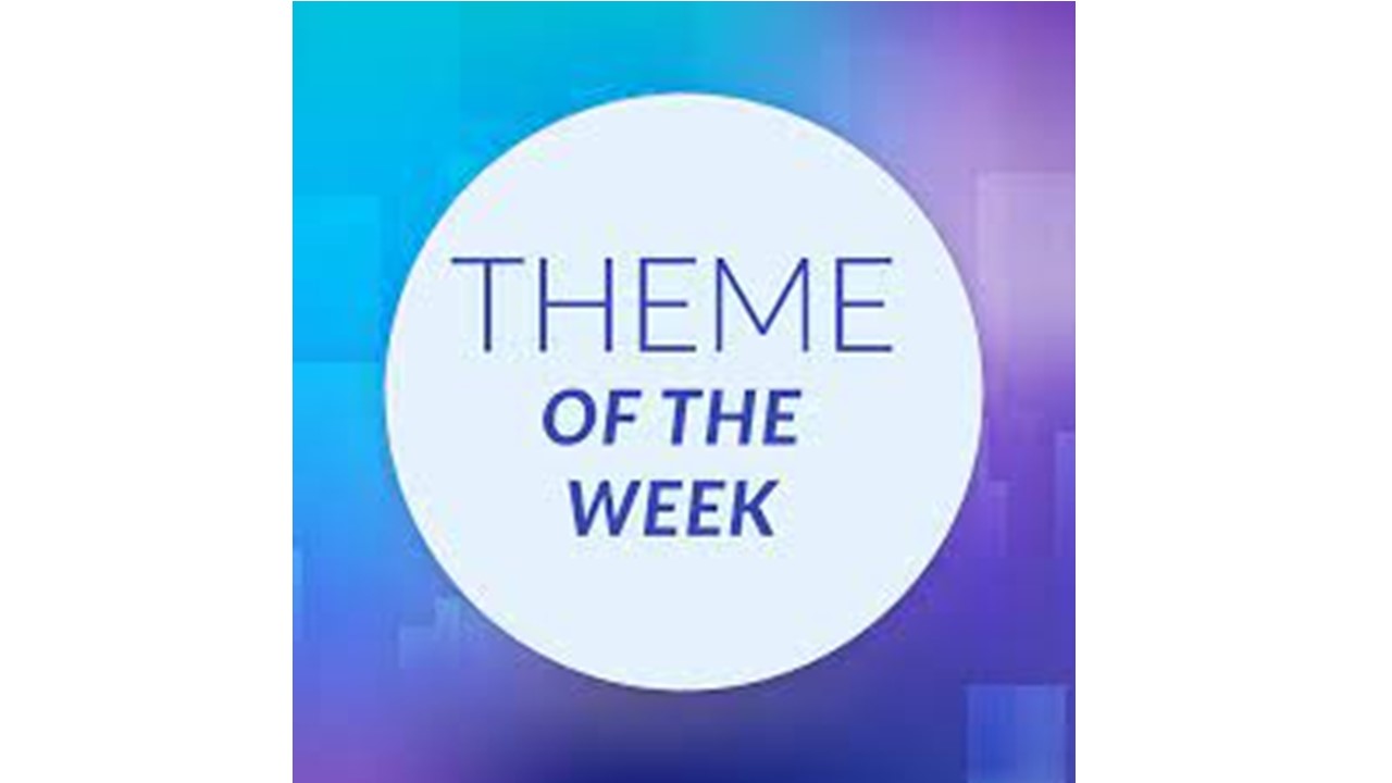 Image of Word / Theme of the Week