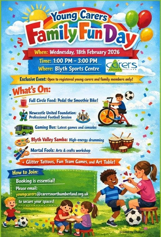 Image of Young Carers Family Fun Day
