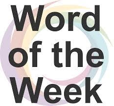 Image of Word of the Week