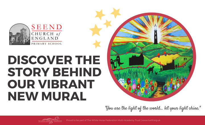 Image of Discover the story behind our vibrant new mural!