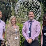 Image of Teachers run to raise funds for WHY