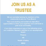 Image of Could you be a Trustee at Selwood?