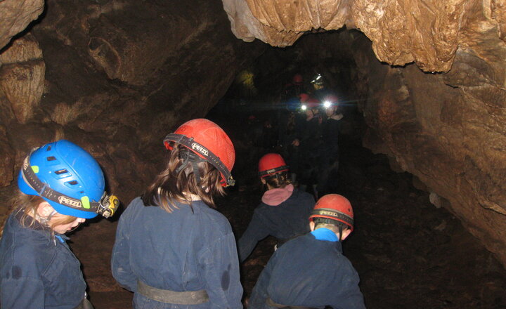 Image of 5 Go Caving!