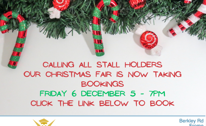 Image of CALLING ALL STALL HOLDERS!