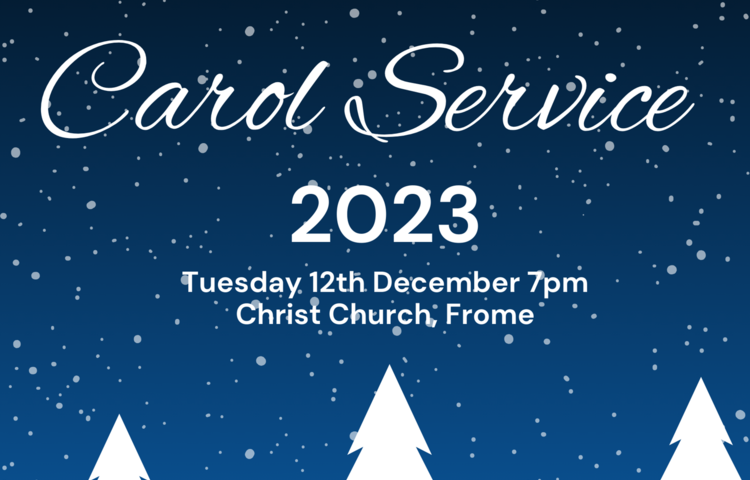 Image of Carol Service at Christchurch Chruch