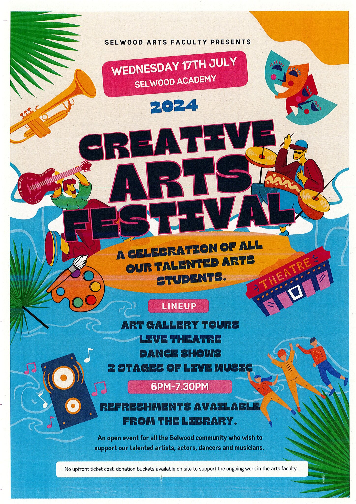 Image of Creative Arts Festival