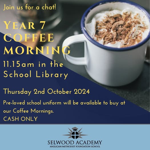 Image of Year 7 Coffee Morning