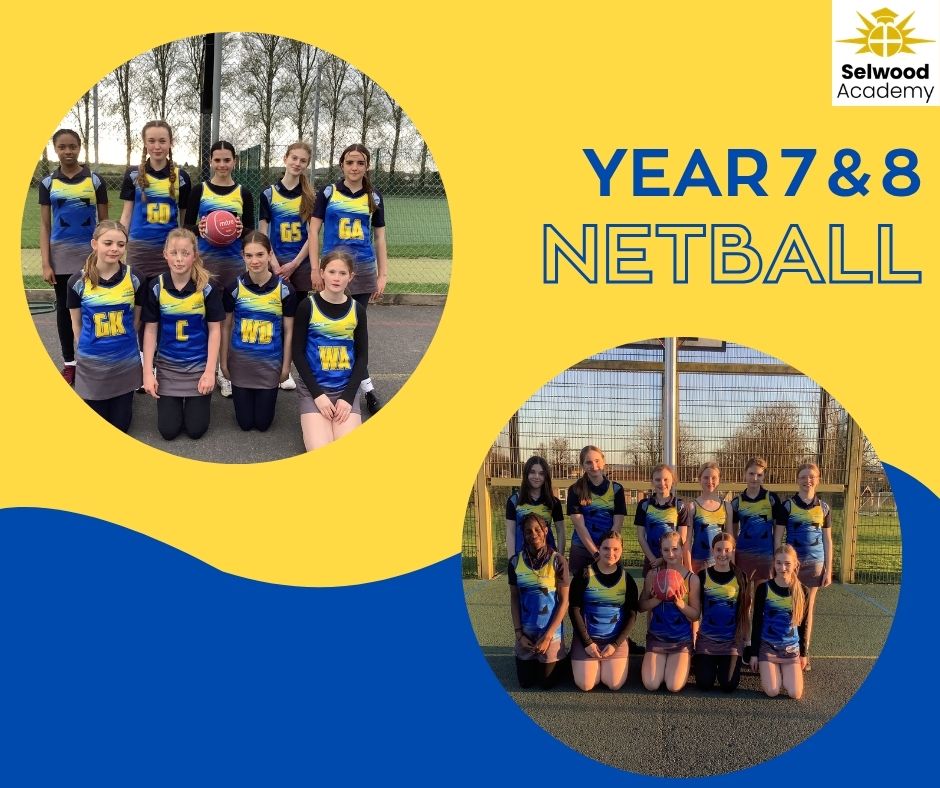 Image of  MASSIVE WELL DONE to our Year 7 & Year 8 Netball teams!