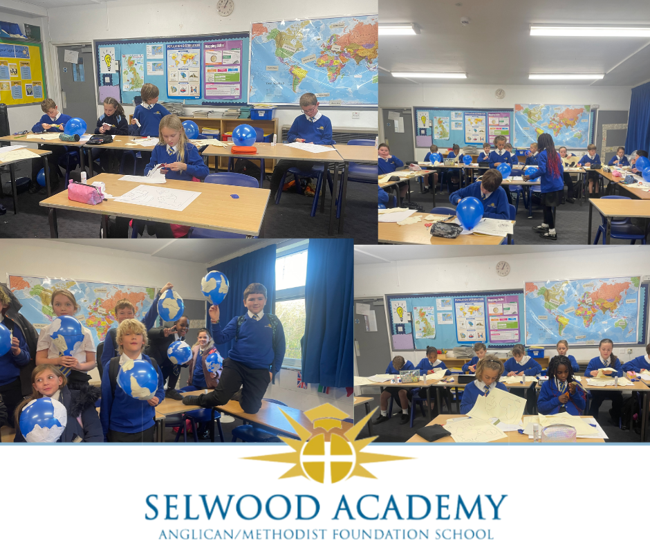 Image of Y5 Balloon Globe Challenge