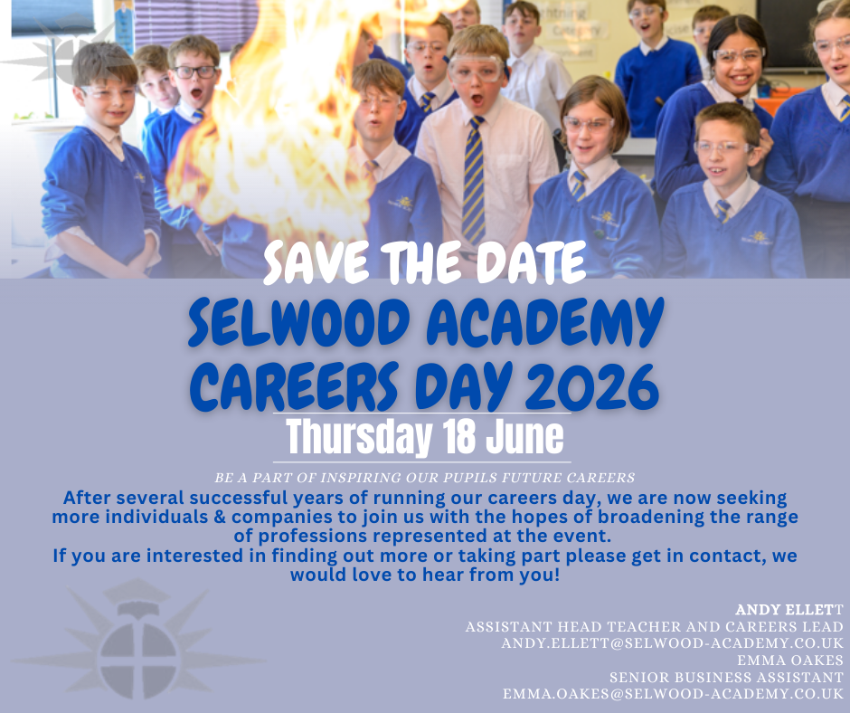 Image of Careers Day- Save the date