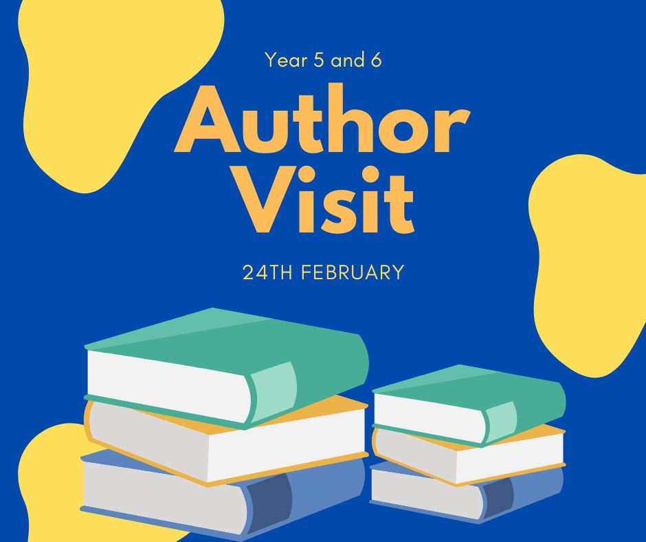 Image of Author Visit